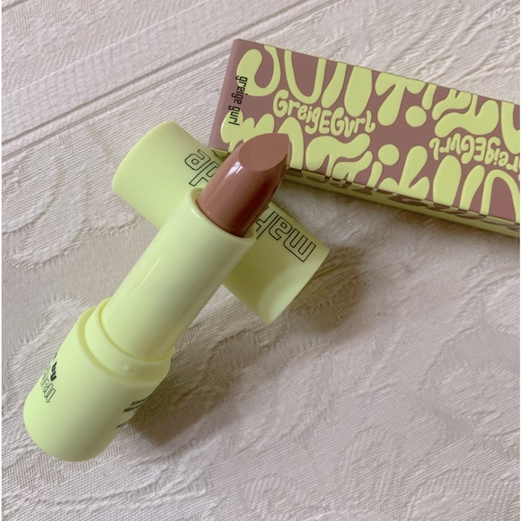 Made by Mitchell Mattitude Matte Nude Lipstick Greige Gurl BNIB - Picture 10 of 10
